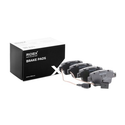 Brake Pads Set RIDEX 402B0771 402B0771 - photo 2