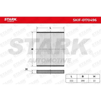 Cabin Air Filter Stark SKIF-0170496 SKIF-0170496 - photo 5