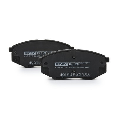 Brake Pads Set RIDEX 402B0905P 402B0905P - photo 5