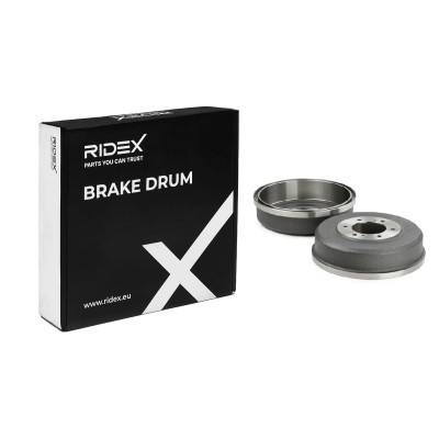 Brake Drum RIDEX 123B0115 123B0115 - photo 2