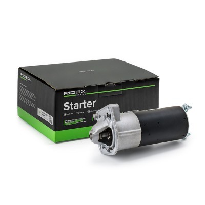 Starter RIDEX 2S0003R 2S0003R - photo 2