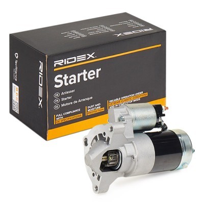 Starter RIDEX 2S0649 2S0649 - photo 2