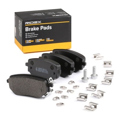 Brake Pads Set RIDEX 402B1583 402B1583 - photo 3