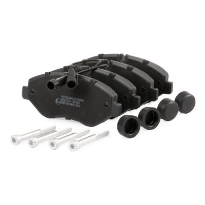 Brake Pads Set RIDEX 402B1000 402B1000 - photo 3