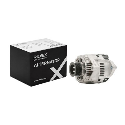 Alternator RIDEX 4G0200 4G0200 - photo 2