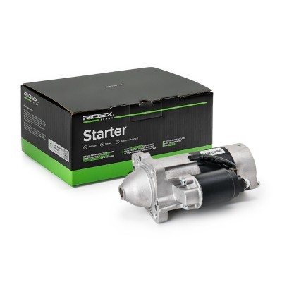 Starter RIDEX 2S0224R 2S0224R - photo 2
