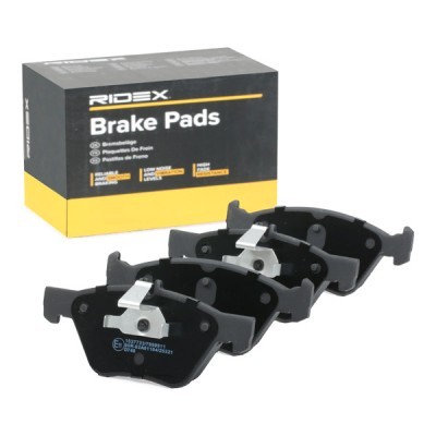 Brake Pads Set RIDEX 402B0103 402B0103 - photo 4