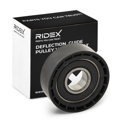V-Ribbed Belt Deflection Guide Pulley RIDEX 312D0048 312D0048 - photo 2