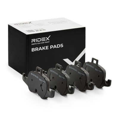 Brake Pads Set RIDEX 402B1459 402B1459 - photo 2
