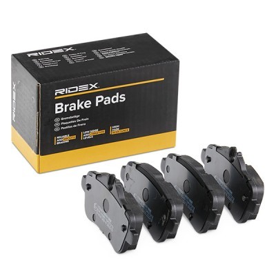 Brake Pads Set RIDEX 402B0836 402B0836 - photo 3