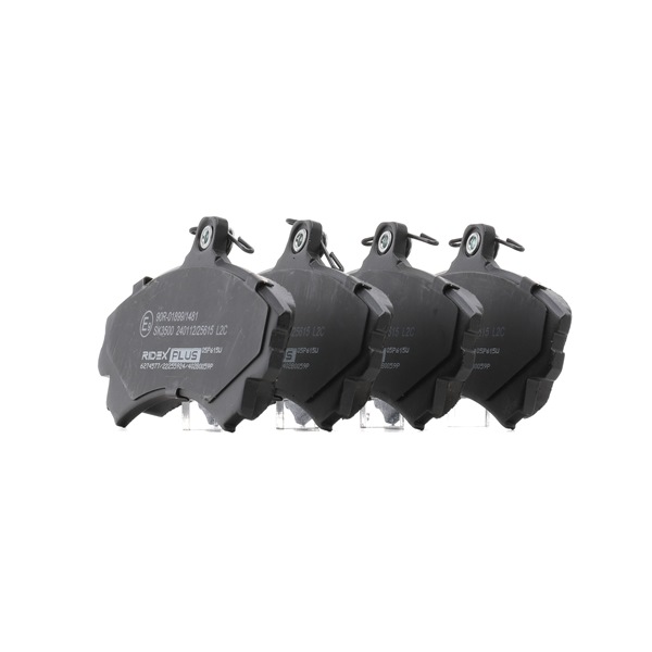 Brake Pads Set RIDEX 402B0059P 402B0059P - photo 1