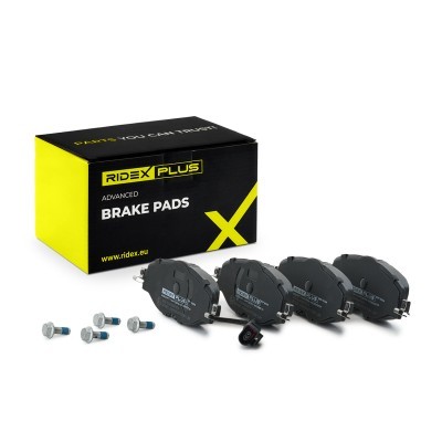 Brake Pads Set RIDEX 402B0587P 402B0587P - photo 14