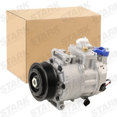 Compressor, Air Conditioning SKKM-0340252 - photo 2
