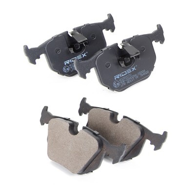 Brake Pads Set RIDEX 402B0070 402B0070 - photo 3