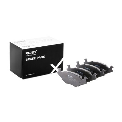 Brake Pads Set RIDEX 402B0226 402B0226 - photo 2