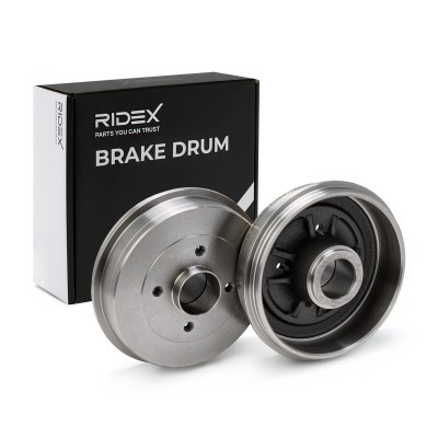 Brake Drum RIDEX 123B0098 123B0098 - photo 2