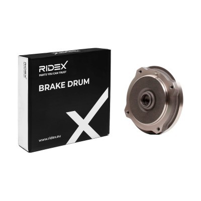 Brake Drum RIDEX 123B0190 123B0190 - photo 2