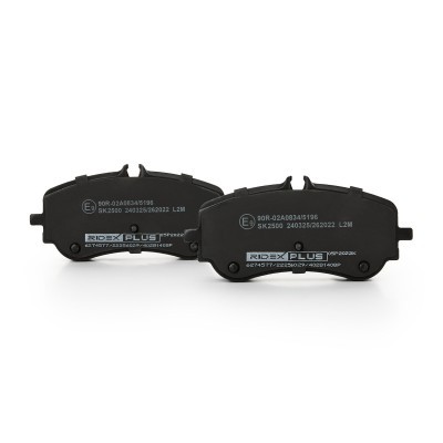 Brake Pads Set RIDEX 402B1408P 402B1408P - photo 4