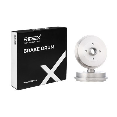 Brake Drum RIDEX 123B0035 123B0035 - photo 2