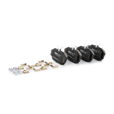 Brake Pads Set RIDEX 402B0150P 402B0150P - photo 3