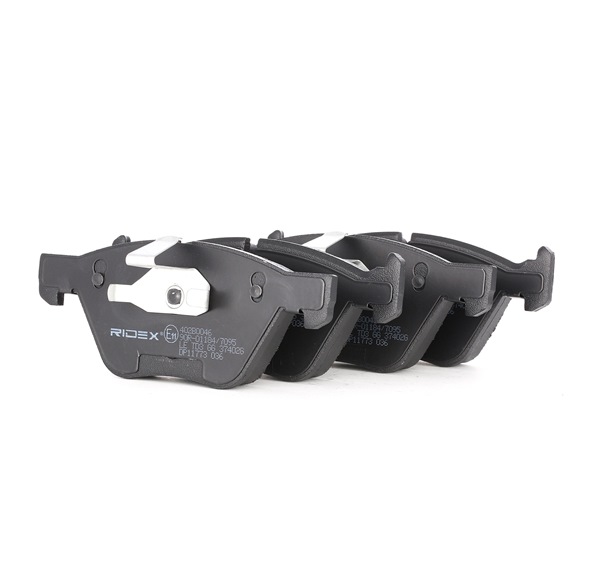 Brake Pads Set RIDEX 402B0046 402B0046 - photo 1