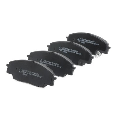 Brake Pads Set RIDEX 402B0513 402B0513 - photo 5