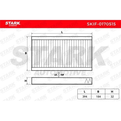 Cabin Air Filter Stark SKIF-0170515 SKIF-0170515 - photo 6