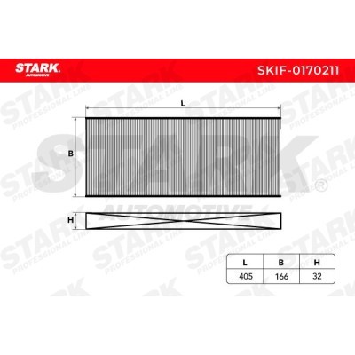 Cabin Air Filter Stark SKIF-0170211 SKIF-0170211 - photo 3
