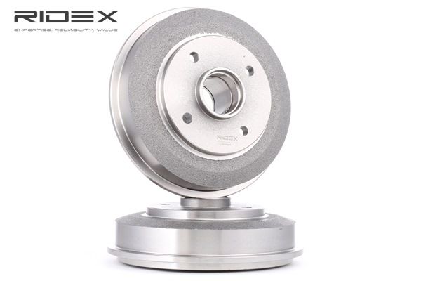 Brake Drum RIDEX 123B0024 123B0024 - photo 1