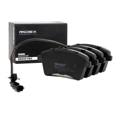 Brake Pads Set RIDEX 402B0909 402B0909 - photo 3
