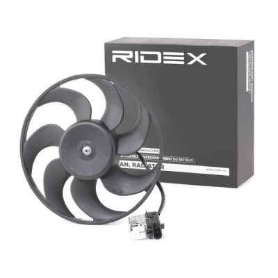 Fan, Radiator RIDEX 508R0103 508R0103 - photo 1