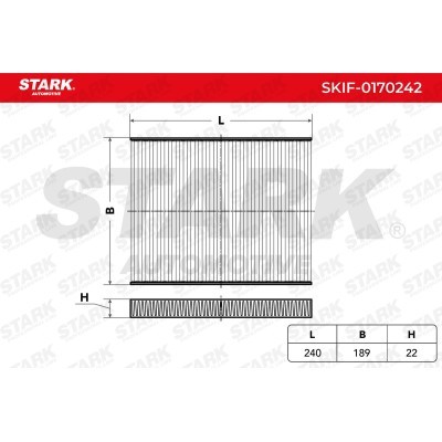 Cabin Air Filter Stark SKIF-0170242 SKIF-0170242 - photo 2