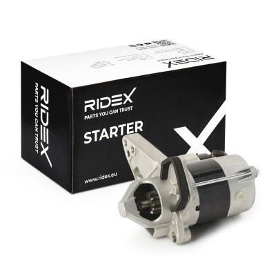 Starter RIDEX 2S0496 2S0496 - photo 2