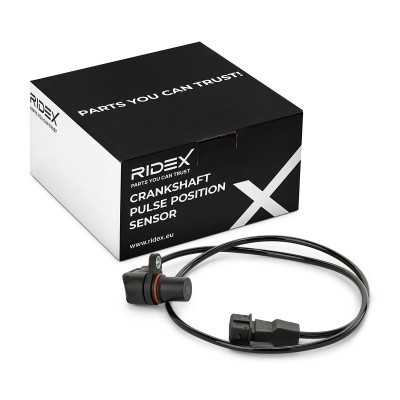 Crankshaft Pulse Sensor RIDEX 833C0135 833C0135 - photo 2