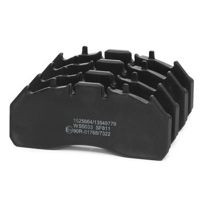Brake Pads Set RIDEX 402B1200 402B1200 - photo 4