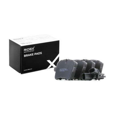 Brake Pads Set RIDEX 402B0554 402B0554 - photo 10