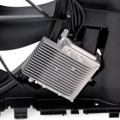 Fan, Radiator RIDEX 508R0085 508R0085 - photo 9