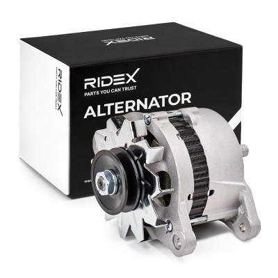Alternator RIDEX 4G1409 4G1409 - photo 2