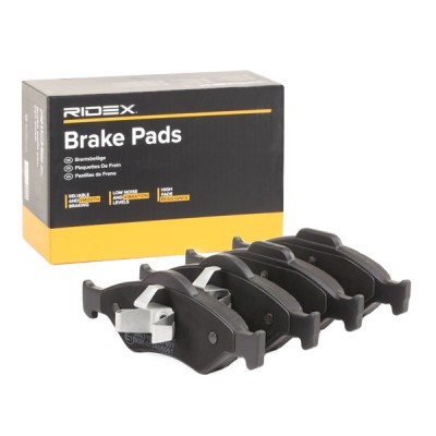 Brake Pads Set RIDEX 402B0361 402B0361 - photo 3