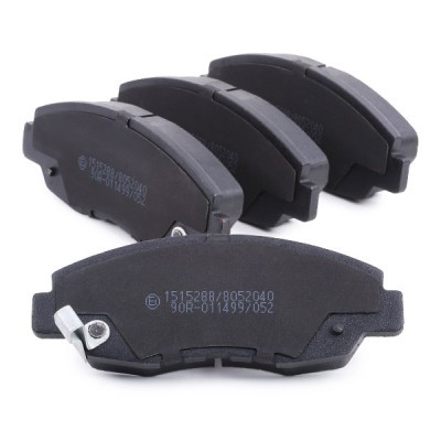 Brake Pads Set RIDEX 402B0536 402B0536 - photo 3