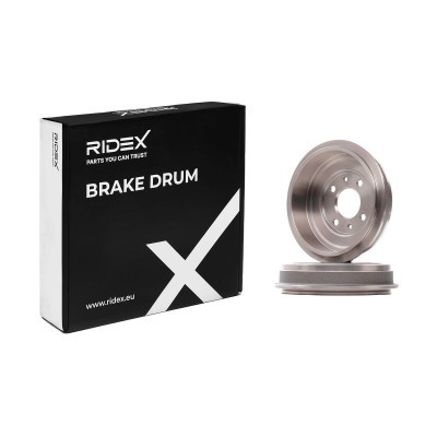 Brake Drum RIDEX 123B0270 123B0270 - photo 2