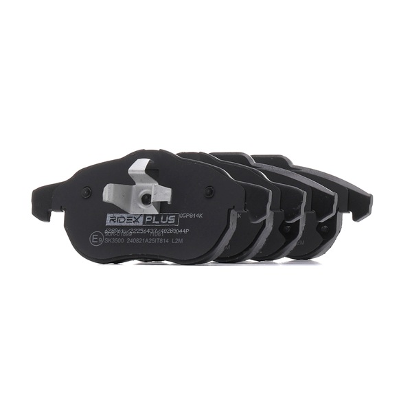 Brake Pads Set RIDEX 402B0044P 402B0044P - photo 1