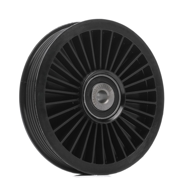V-Ribbed Belt Deflection Guide Pulley RIDEX 312D0111 312D0111 - photo 1