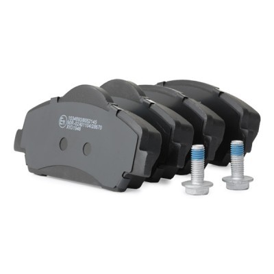 Brake Pads Set RIDEX 402B0810 402B0810 - photo 2
