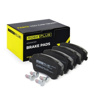 Brake Pads Set RIDEX 402B0062P 402B0062P - photo 2