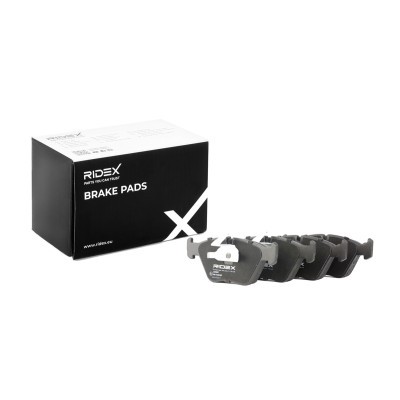 Brake Pads Set RIDEX 402B0027 402B0027 - photo 2