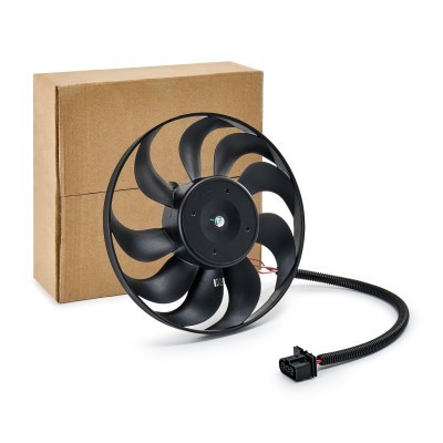 Fan, Radiator RIDEX 508R0004 508R0004 - photo 2