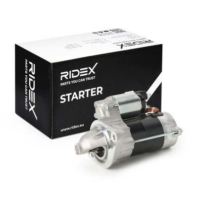 Starter RIDEX 2S0702 2S0702 - photo 2
