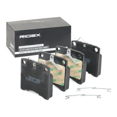 Brake Pads Set RIDEX 402B0299 402B0299 - photo 4