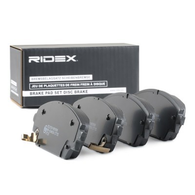 Brake Pads Set RIDEX 402B0887 402B0887 - photo 3